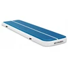 Gymrex Pripučiamas gimnastikos kilimėlis - 400 x 100 x 20 cm - mėlynai baltas