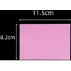 Gywhooft, 70 mažų vokų pakuotė, 11,5 x 8,2 cm, spalvingi mini vokai vestuvėms, vakarėliams, gimtadieniui, dovanoms ir atvirukams (14 spalvų)