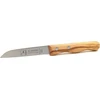 H. Herder Solingen Solinger virtuviniai peiliai / skutimo peiliai 17.5 / 15.8 cm Special Steel Olive rinkinys