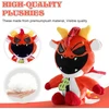 Haasiki Nightmare Critters pliušinis žaislas Chapter 4, 30 cm, Simon Smoke pliušinis žaislas, realistiška siaubo pliušinė lėlė žaidimų gerbėjams, Helovinas, Kalėdos, gimtadienio dovana berniukams