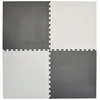 Haba Humbi putų kilimėlis, didelės putų dėlionės 120x120, 4 vienetai, dvi spalvos