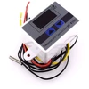 Hailege 12v Skaitmeninis Led temperatūros reguliatorius Termostato valdymo jungiklis Ntc 10k zondas