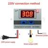Hailege Xh-w3001 220v Skaitmeninis Led temperatūros reguliatorius Termostato valdymo jungiklis Ntc 10k zondas
