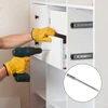 Haisheng Torx antgalių rinkinys, ypač ilgas magnetinis atsuktuvas 100 mm Torx su skylute, šešiabriaunis kotas, elektrinis atsuktuvas T6-t40 S2 plieno žvaigždės galvutė, 11 dalių