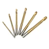 Hakkain 6 dalių gręžimo pjūklų rinkinys Hss plienas titanas medienos apdirbimui 3 mm 4 mm 5 mm 6 mm 6,5 mm 8 mm mini