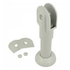 Hakner kojelė sanitarinei Wc kabinai, skirtai 16-18 mm plokštei, pilka Pvc