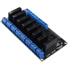 Haljia 5v 8 kanalų puslaidininkinė relė žemo lygio trigerio modulio plokštė, skirta Arduino Arm Dsp Pic su varžiniu saugikliu