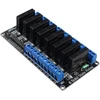 Haljia 5v 8 kanalų puslaidininkinė relė žemo lygio trigerio modulio plokštė, skirta Arduino Arm Dsp Pic su varžiniu saugikliu