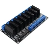 Haljia 5v 8 kanalų puslaidininkinė relė žemo lygio trigerio modulio plokštė, skirta Arduino Arm Dsp Pic su varžiniu saugikliu