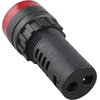 Haljia ad16-22sm led garsinis signalas įspėjamoji lemputė mirksintis įspėjimas 24v dc 20ma 22mm dia