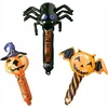 Halloween dekoracija balionai moliūgas voras dideli 60cm rinkinys x36