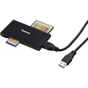Hama 00181018 Usb 3.0 juodas kortelių skaitytuvas - kortelių skaitytuvai (ms Duo, Ms Pro Duo, Ms Pro Duo Hs, Microsd (transflash), Microsdhc, Microsdxc, Sd, Sdhc, Sdxc, Usb 3.0, juodas, 903 mm, 90 mm, 503 mm)