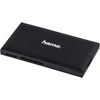 Hama 00181018 Usb 3.0 juodas kortelių skaitytuvas - kortelių skaitytuvai (ms Duo, Ms Pro Duo, Ms Pro Duo Hs, Microsd (transflash), Microsdhc, Microsdxc, Sd, Sdhc, Sdxc, Usb 3.0, juodas, 903 mm, 90 mm, 503 mm)