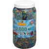 Hama 211 54 Karoliukų Dėžutė su 13000 Skaidrių Karoliukų su Blizgučiais