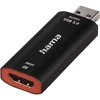 Hama 4k hdmi į usb 3.0 vaizdo įrašymo plokštė (tiesioginiam slr fotoaparato, vaizdo kameros ar veiksmo kameros įrašymui į kompiuterį, nešiojamąjį kompiuterį, skirtą tiesioginei transliacijai, žaidimams, vaizdo konferencijoms)