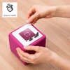 Hama apsauginės plėvelės rinkinys toniebox (2 vnt.) (tiksliai priglundanti lipni plėvelė, skaidri plėvelė paviršiui apsaugoti nuo įbrėžimų, skaidri, 2 lipdukai, atspari vandeniui, blizgi)