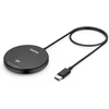 Hama magnetinis belaidis qi įkroviklis 15 w (qi2 sertifikuotas įkroviklis, qi įkrovimo padėklas greitas belaidis įkroviklis, magsafe suderinamas indukcinis kaip mobiliojo telefono įkrovimo stotelė iphone 15/14/13/12/airpods ir kt.)