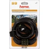 Hama Unisex dviračio spyna 00178111, įvairiaspalvė, vienas dydis