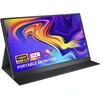 Hamtysan Nešiojamas monitorius 15.6 colių Fhd 1080p Usb C Hdmi žaidimų itin plonas Ips ekranas su išmaniuoju dėklu garsiakalbiu, Hdr Plug & Play, išorinis monitorius nešiojamam kompiuteriui