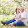 Handmade 6 dovanų rinkinys seneliui, sodo dovana seneliui gimtadienio proga, pagaminta iš medžio, dvipusis raštas, riebalų kamuoliukų laikiklis su 5 tinklelio maišeliais, laukinių paukščių lesyklėlė, senelio "beep Show" pakabinama