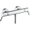 Hansgrohe Ecostat Comfort Care 1 funkcijos paviršiuje montuojamas dušo termostatas, ypač ilgos rankenos, chromas