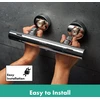 Hansgrohe Ecostat Fine 13324000 potinkinis dušo termostatas su Ecostop+, dušo maišytuvas su apsaugos užraktu (safetystop) ties 40 °c, termostatas dušui, maišytuvas 1 vartotojui, chromas