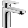 Hansgrohe Vernis Blend praustuvo maišytuvas su 100 mm snapo aukščiu, su traukimo strypu, vandens taupymo įranga, chromas
