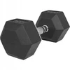 Hantelis 17,5kg su gumine danga, neslystantis, Tuv sertifikuotas