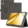 Haofun dėklas, suderinamas su Blackview Tab 60 Wifi/tab 60 Pro, itin plonas Pu, plonas ir lengvas atverčiamas dėklas, sulankstomas, galinio dangtelio atverčiamas stovas, plonas apsauginis dėklas su dirželiu, juodas