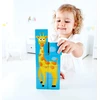 Hape Hap-e1619 Dėlionė „jungle Animal Block Puzzle“, įvairių spalvų, 60 x 80 cm