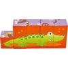 Hape Hap-e1619 Dėlionė „jungle Animal Block Puzzle“, įvairių spalvų, 60 x 80 cm
