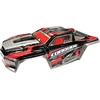 Harilla 1:16 rc automobilio kėbulas rc automobilio priedai, skirti 16101 16102 rc automobilių atsarginėms dalims, priedams, pakeitimo dalims, raudonas