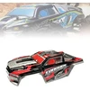 Harilla 1:16 rc automobilio kėbulas rc automobilio priedai, skirti 16101 16102 rc automobilių atsarginėms dalims, priedams, pakeitimo dalims, raudonas