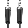 Harma Hama 3.5mm Stereo Garso Kabelis, 1.5m, Juodas