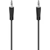 Harma Hama 3.5mm Stereo Garso Kabelis, 1.5m, Juodas