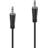 Harma Hama 3.5mm Stereo Garso Kabelis, 1.5m, Juodas