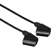 Harma Hama Scart kabelis, 1.5 m, 21 kontaktų, juodas
