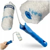 Harris Dažymo volelis 10 cm mikropluošto voleliai dažams mikropluošto atsargos microfiber
