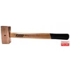 Harris Varinis kvadratinis plaktukas 30x30 500 gr Farys Fr9111 (30f)