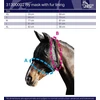 Harry's Horse 31300002 Apsauginė kaukė nuo musių be ausų – S, juoda