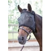 Harry's Horse 31300002 Apsauginė kaukė nuo musių be ausų – S, juoda