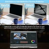 Haruyo 14 colių ekrano apsauga, skirta Hp Envy x360 kompiuterio monitoriui, anti-mėlynos šviesos filtras, anti-glare matinis ekrano apsauga, skirta monitoriaus Pc ekrano apsauga, skirta Hp Envy x360 (14 colių 300,06 x 183,92 mm)