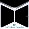 Haruyo privatumo apsauga, suderinama su Ipad 9.7 (6-os kartos, 2018) / Ipad 9.7 (5-os kartos, 2017), 360° apsauganti nuo šnipinėjimo plėvelė, neatspindinti, atspari įbrėžimams, apsauganti nuo burbuliukų