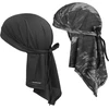 Hasagei Bandana kvėpuojanti galvos juosta veido bandana greitai džiūstanti Durag elastinga bandana vyriška kaklaskarė sportinė bandana galvos šalikas