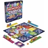 Hasbro Monopolis Happiness Fast Monopolis stalo žaidimas šeimai, skirtas 2–4 žaidėjams, apytiksliai 20 minučių (prancūziška versija)