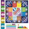 Hasbro Monopolis Happiness Fast Monopolis stalo žaidimas šeimai, skirtas 2–4 žaidėjams, apytiksliai 20 minučių (prancūziška versija)