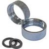 Hatoolha® žalvarinis 24 mm vidinis sriegis į 22 mm maišytuvo adapterio aeratoriaus jungtis praustuvo maišytuvo aeratoriui
