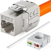 Hb-digital 8 prievadų tinklo paskirstymo skydelis Cat 7 Stp 10 Gbps