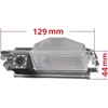 Hd 720p atbulinės eigos kamera, atspari vandeniui, naktinio matymo galinio vaizdo kamera, parkavimo pagalbos atbulinės eigos kamera, skirta renault logan renault sandero dacia sander stepway renault pulse 2013-2014