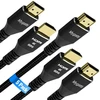 Hdmi 2.0 Kabelių Rinkinys 2m - 5 vnt., 4k@60hz, Pintas Nailonas